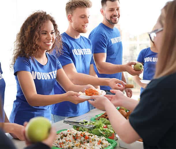 Social volunteer work