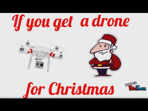 A Drone Under The Tree This Year? Things to know before you fly….