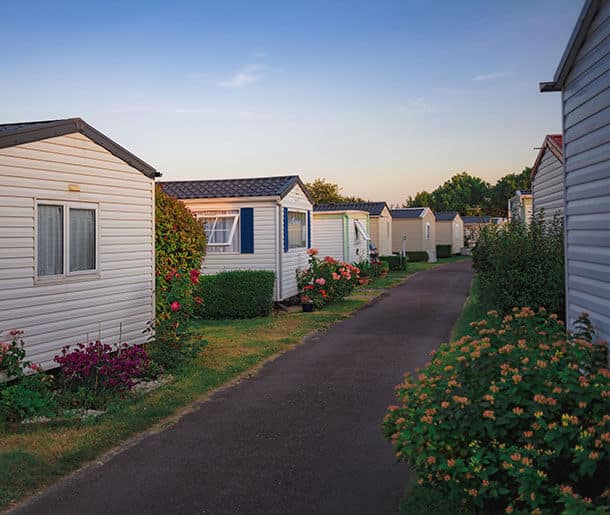 manufactured home community